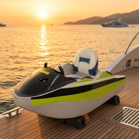 Nouveau jet ski électrique de nouvelle génération Redéfinissant les sports nautiques Technologie de pointe Vitesse maximale de 52 km/h 1 place Matériel EPP