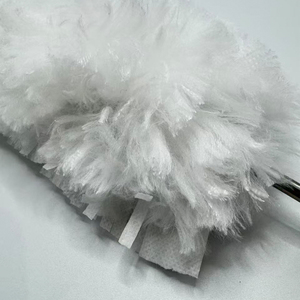 Plumero Extensible y Desmontable de Tela No Tejida con Cabezal Rectangular y Mango Telescópico de Acero Inoxidable <span class=keywords><strong>para</strong></span> Hogar, Oficina y Ventilador de Techo - Product Image 4