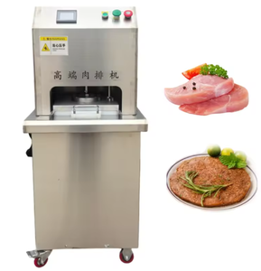 <span class=keywords><strong>Machine</strong></span> automatique haute performance pour la pressage de viande, la fabrication de filets de porc, de steaks de bœuf, de tourtes à la viande et la découpe en tranches fines - Product Image 3