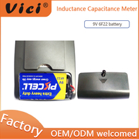 Vici VC6013 Digital 0.1pF 20mF Pengukur Kapasitansi Perlindungan Pelepasan Daya Sendiri OEM Dapat Disesuaikan Layar 1999-digit Garansi 1 Tahun