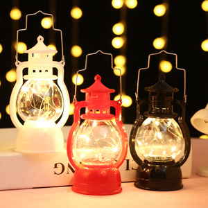Creative Retro Lantern <b>Led</b> <b>Star</b> Light Warm White USB Powered Desk Night Light For Bedroom Decoration Gift - Product Image 4