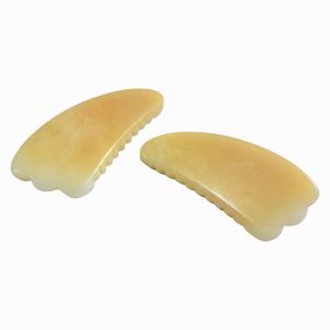 Gua Sha <b>Face</b> Tool Large Claw Shape Guasha Scraping Board Wholesale Skincare Jade Gua Sha Tools - Product Image 4