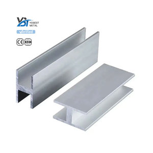 Poutre en H ASTM A36 laminée à chaud, poutre en H galvanisée S235jr A36 S275jr Q235b Q345b, poutre en I 16Mn, acier <span class=keywords><strong>galvanisé</strong></span>, acier de structure - Product Image 1