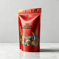 Sachet Doypack Personnalisé Imprimé avec Fermeture Zip Refermable pour Aliments Bébé, Noix et Fruits Secs – Offre Spéciale