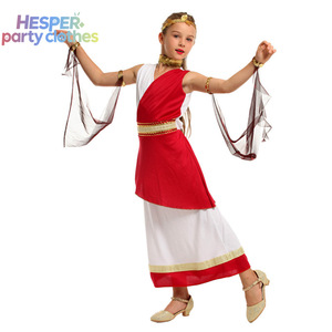 Costume de pharaon égyptien HESPER pour enfants, robe pour filles, robe de fête d'Halloween, vêtements de spectacle - Product Image 3