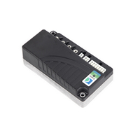 Contrôleur de moteur DC PMSW programmable Curtis 36V 90A 1212S-3501 pour véhicule électrique avec protection IP54 et sortie 100W