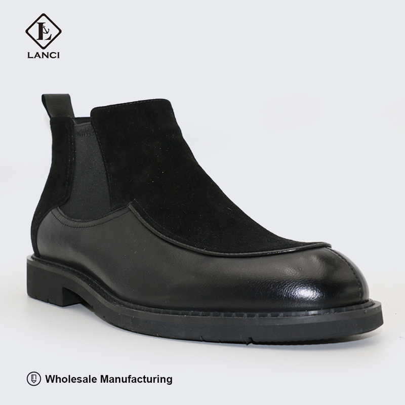LANCI OEM ODM Ankle Male Boots