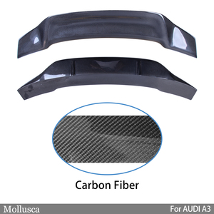 สปอยเลอร์ท้ายรถ2013-2020วัสดุคาร์บอนไฟเบอร์แท้สำหรับ RS3 S3 A3 8V R- - Product Image 2