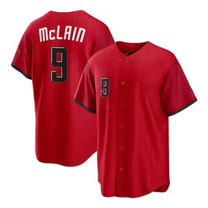 Maillot de baseball respirant brodé pour homme Cincinnati 2026 City – Édition 44 <span class=keywords><strong>Elly</strong></span> De La Cruz, 9 Matt McLain, 30 Griffey Jr. - Product Image 3