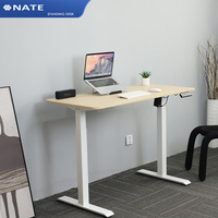 2SBCF2 Station de travail de bureau debout ergonomique intelligente Cadre de table de bureau assis-debout électrique moderne 38 vitesses réglable en hauteur