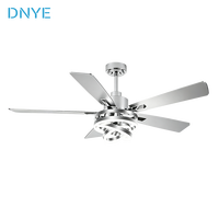 Ventilateur de plafond en contreplaqué léger à LED, design nordique minimaliste moderne, prix compétitif, qualité supérieure