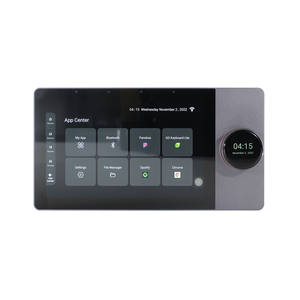 Akıllı ev ses 2 & 4 -CH 8 inç Bluetooth duvar amplifikatör Android dokunmatik çok ev ses sistemi destek Tuya <span class=keywords><strong>App</strong></span> - Product Image 5