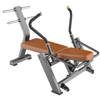Banc de musculation avec logo personnalisé pour entraînement abdominal réglable en acier avec support à plaques Caractéristiques de sécurité Matériau de la plaque de fer