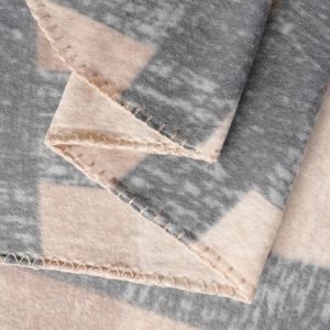 Bán Buôn Tùy Chỉnh Kích Thước Đầy Đủ In Dệt Kim 100% Polyester Thân Thiện Với Môi Du Lịch Cực Lông Cừu Chăn - Product Image 4