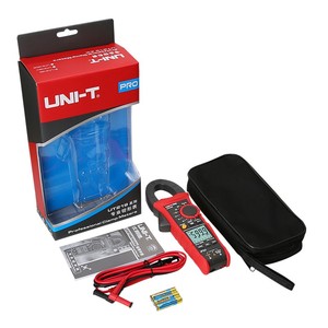 UNI-T UT219E - Multímetro Digital de Pinza de 600A con Verdadero Valor Eficaz (RMS) para Capacitores de Grado Industrial - Product Image 5