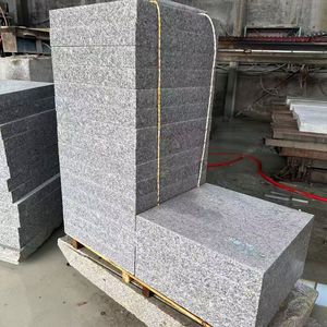 Vente en gros d'usine chinoise de dalles de granit naturel pour l'extérieur, spécialement conçues pour les sols carrés extérieurs - Product Image 5