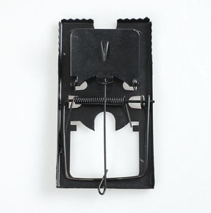 <span class=keywords><strong>Venta</strong></span> caliente Trampas para ratones de metal negro Ratones Killer Rat MouseTrap Seguridad Hierro Acero Trampa para ratas - Product Image 2