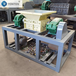 Trituradora de Metal para Cubos de Pintura, Tubos de PE, Plástico, Televisores y Refrigeradores - Product Image 6