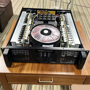 Amplificateur de puissance professionnel KFKD <span class=keywords><strong>TD2</strong></span> à 2 canaux, 2300 W, amplificateur de puissance haute performance 8 ohms adapté aux scènes de karaoké en plein air - Product Image 1