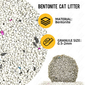 مخصص بالجملة إزالة الروائح الكريهة منخفضة الغبار تتبع المعادن الطبيعية الطين البركانية كسر البنتونيت القمامة القط - Product Image 2