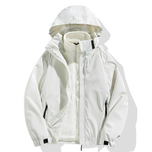 Veste parka coupe-vent personnalisée en gros pour l'hiver 2026 avec rembourrage, veste matelassée de haute qualité pour femmes et hommes - Product Image 2