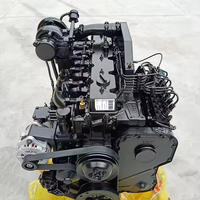 Assemblage de moteur ISUZU direct d'usine 4HE1 4HE2 4JE1 4JJ1 6BG1 6HK1 pour pelles