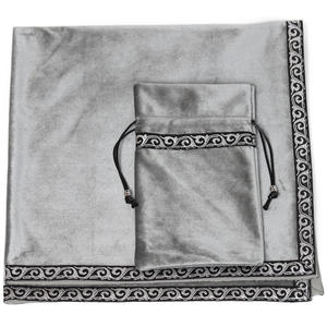 Maßge schneiderte Altar <span class=keywords><strong>Tarot</strong></span> Tischdecke Stoff Weissagung Wicca Samt <span class=keywords><strong>Tarot</strong></span> Stoff - Product Image 6