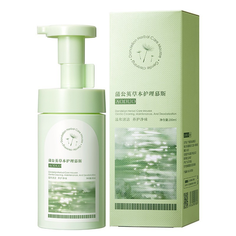 Dandelion herbal care mousse 200ml