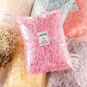 Remplissage en papier déchiqueté au peptide Xi 100g, matériau d'emballage pour boîte cadeau - Product Image 1