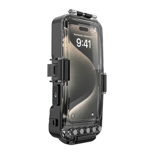 Carcasa Impermeable para Teléfono con Bluetooth, Controlador Bluetooth para Equipo Subacuático - Product Image 1