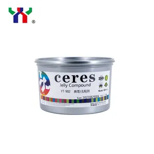 Ceres China Best Quality YT-902 Jelly Ink Pantone Fluorescent Printing Ink