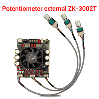 WUZHI AUDIO ZK-3002T haut-parleur amplificateur carte Module de son haute puissance stéréo 300W + 300W aigus BassTPA3255
