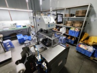 Machine de comptage de visuels pour joints toriques en caoutchouc, composants plastiques et électroniques, pour un emballage précis