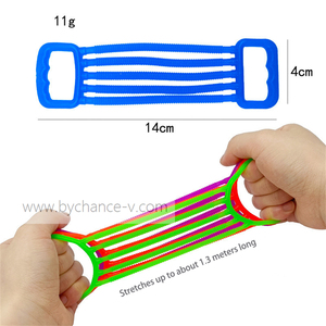 Wholesale Trendy Hot Toy Stretchy Strings Fidget Toys Colorful Stress Relief <strong>Party</strong> Surprise <strong>Bag</strong> <strong>Filler</strong> for Kids Adults - Product Image 2