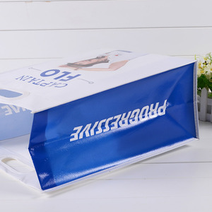 <span class=keywords><strong>TDG</strong></span> BAGS <span class=keywords><strong>Bolsa</strong></span> de mano no tejida con asa troquelada personalizada ecológica con cierre para playa Tote & Shopping - Product Image 4