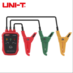 Detector de Rotación de Fase sin Contacto UNI-T UT262A/UT262C - Detector de Voltaje/Fase con Pinza para Sistemas Eléctricos Trifásicos - Product Image 6