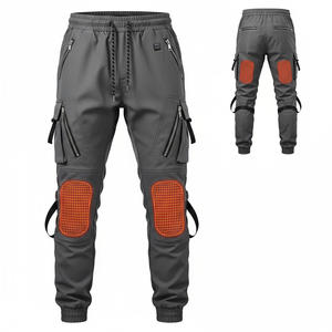 Wholesale Washed Heated Pants <strong>Men</strong> Fashionable Sports <strong>Cargo</strong> Pants Fast Heating Heat-Up Pants for Riding Running Daily Leisure - Product Image 1