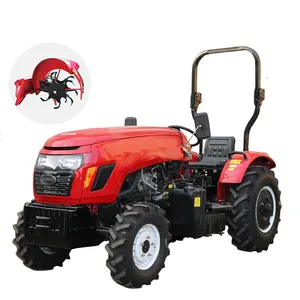 Chinese Agricultural equipment 40HP small Farm Tractor 4WD