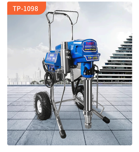 Pulvérisateur électrique professionnel haute pression sans air TUGPT1098 avec moteur sans balais, compatible avec 443 buses <span class=keywords><strong>pour</strong></span> peinture au latex, à l'huile et autres revêtements - Product Image 5