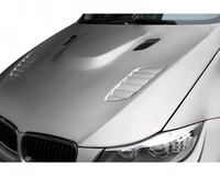 Kit carrosserie large style Vorste compatible avec BMW Série 3/M3 E90 330i 335i, comprenant capot, pare-chocs avant, ailes, jupes latérales, pare-chocs arrière et coffre