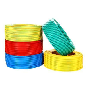 100 mètres par rouleau de fils électriques de maison ignifuges sans halogène à faible émission de fumée, câble à noyau unique WDZB-BYJ1.5/2.5/4/<span class=keywords><strong>6mm2</strong></span> - Product Image 1