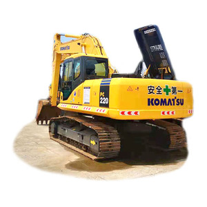 Excavadora Usada de Orugas para Movimiento de Tierras KOMATSU PC 220-7 PC 220-8N1, 22 Toneladas, Modelo 2013, Capacidad de la Cuchara 1m, Motor de Alto Rendimiento - Product Image 1