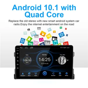 Android 10.1 Navigation System Audio Auto 9-inch Electronics Video Navigation Car Radio For Suzuki Grand Vitara 2006-2013