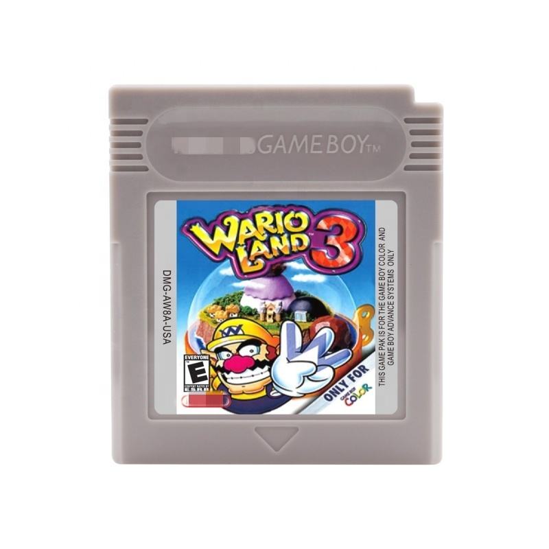 สีเทาสำหรับ Wario Land 3