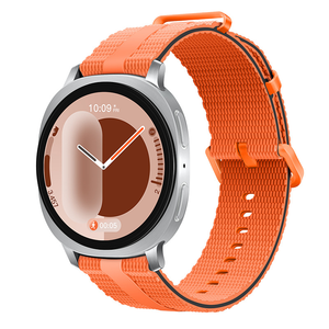 Bracelets de montre sportifs légers en caoutchouc rayé, durables et élégants, compatibles avec <span class=keywords><strong>Samsung</strong></span> Watch 8 40mm 44mm - Product Image 5