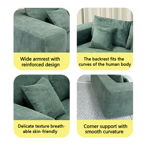 Canapé <span class=keywords><strong>convertible</strong></span> gain de place, un incontournable pour les petits salons - Product Image 5