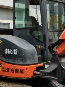 เครื่องขุด ZX50มือสองได้รับการรับรอง EPA CE แบริ่งเครื่องยนต์ดั้งเดิมรองรับเวลาทำงานต่ำ - Product Image 2