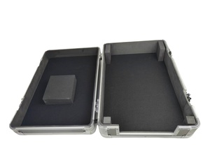 Boîtier de rangement pour DJ en aluminium style flight <span class=keywords><strong>case</strong></span> pour musique rock - Product Image 6