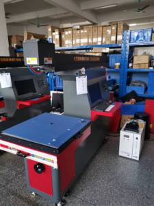 Máquina de Marcado y Corte Láser de CO2 Galvo Dinámico 3D de 600*600mm para Cuero, Tela, Zapatos, Papel, Tarjetas, Vasos <span class=keywords><strong>Yeti</strong></span> y Madera - Product Image 5