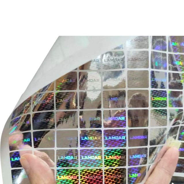 Customized Original Genuine Seal Tamper Evident Hologram Tag Packaging Anti-counterfeit Label Holographic VOID if Remove Sticker